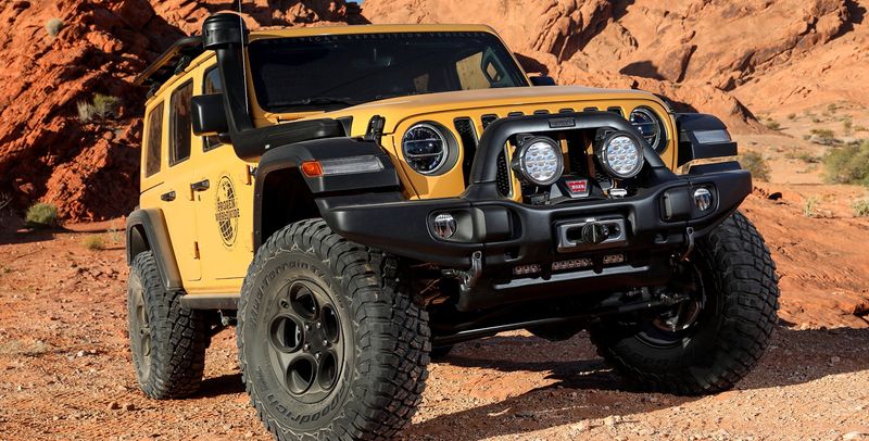 AEV Steering Damper Upgrade