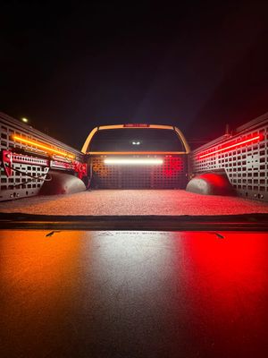 GoFluxx 60cm Amber/Red/White Dimming LED Strip