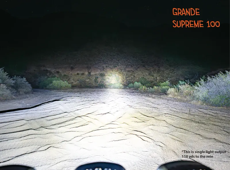 NACHO Grande Supreme 100