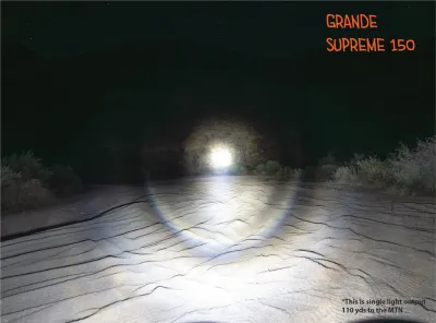 NACHO Grande Supreme 150