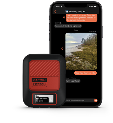 Garmin inReach® Messenger Plus