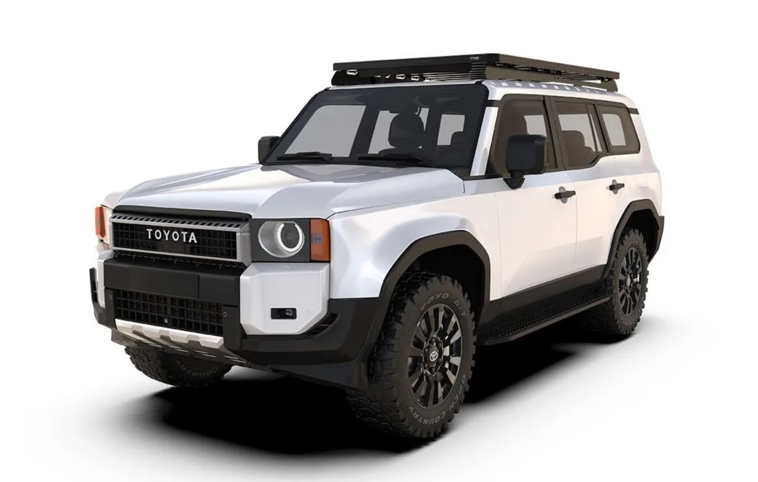 Toyota Land Cruiser 250 (2024-CURRENT) Slimline II Roof Rack Kit - by Front Runner