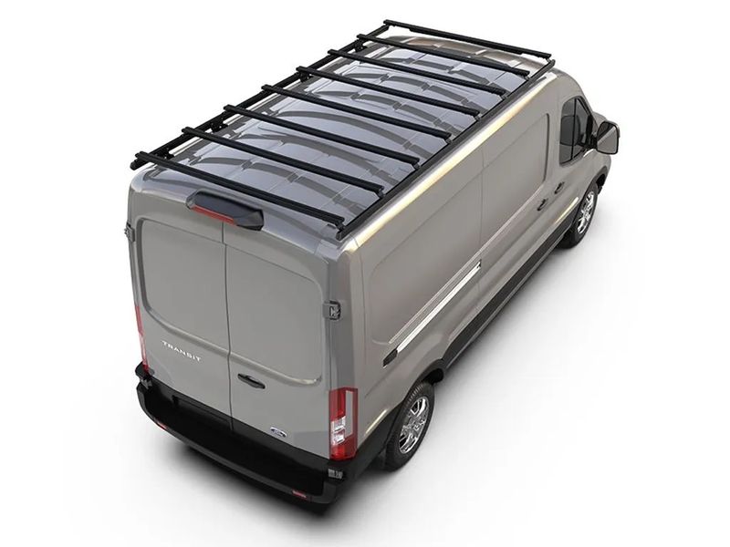 Ford Transit (L3H2/148" WB/Medium Roof) (2013-Current) Slimpro Van Rack Kit - by Front Runner