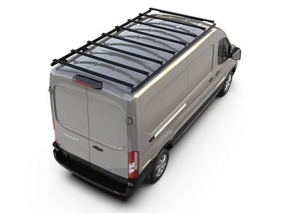 Ford Transit (L3H2/148" WB/Medium Roof) (2013-Current) Slimpro Van Rack Kit - by Front Runner