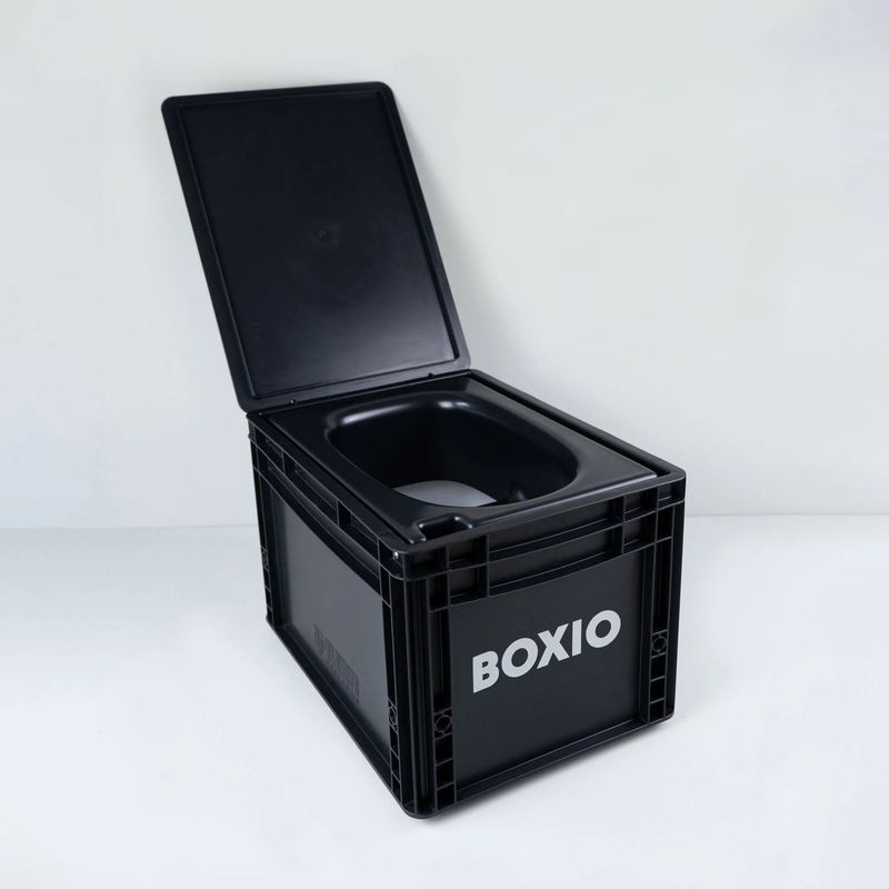 BOXIO TOILET: Portable Composting Toilet