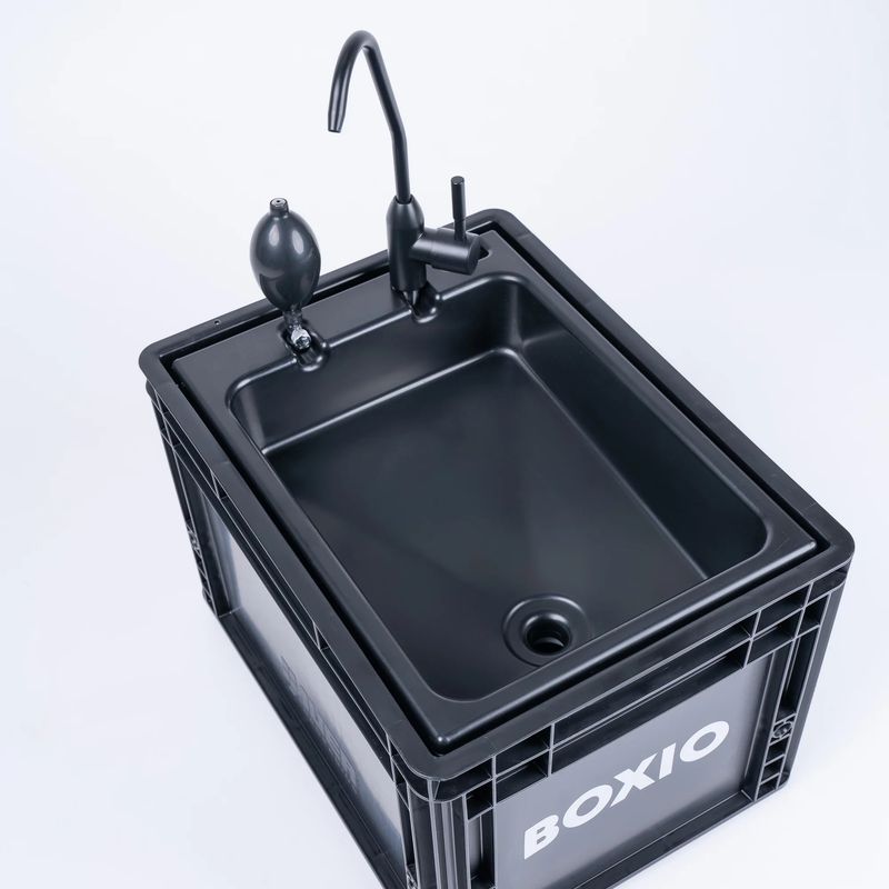 BOXIO WASH : Portable Camping Sink