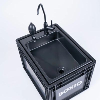 BOXIO WASH : Portable Camping Sink