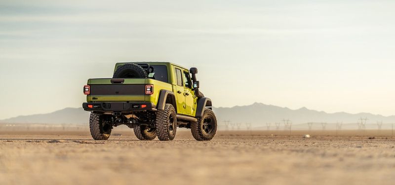 AEV 2.5″ – 3″ Dualsport RT Suspension For 2019+ Gladiator