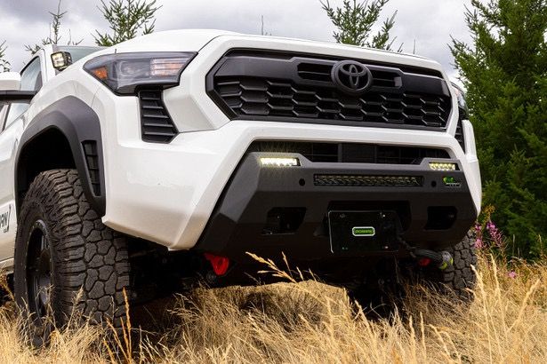RAID Front Winch Bumper Kit 2024 Tacoma