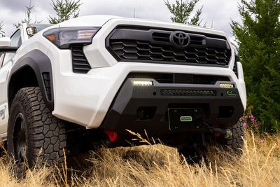 RAID Front Winch Bumper Kit 2024 Tacoma