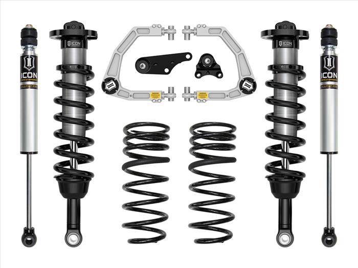 24 Land Cruiser 250 Stage 2 Billet UCA Suspension Kit - by Icon