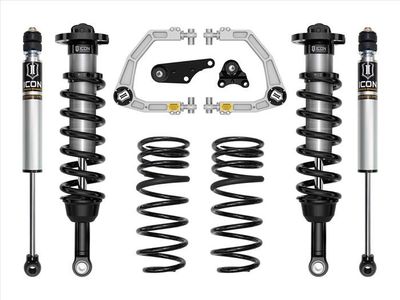 24 Land Cruiser 250 Stage 2 Billet UCA Suspension Kit - by Icon