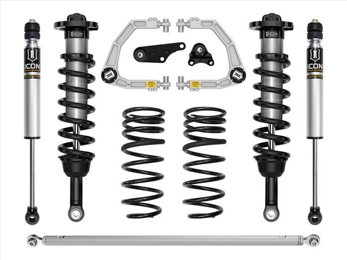 24 Land Cruiser 250 Stage 3 Billet UCA Suspension Kit - by Icon