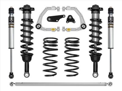 24 Land Cruiser 250 Stage 3 Billet UCA Suspension Kit - by Icon