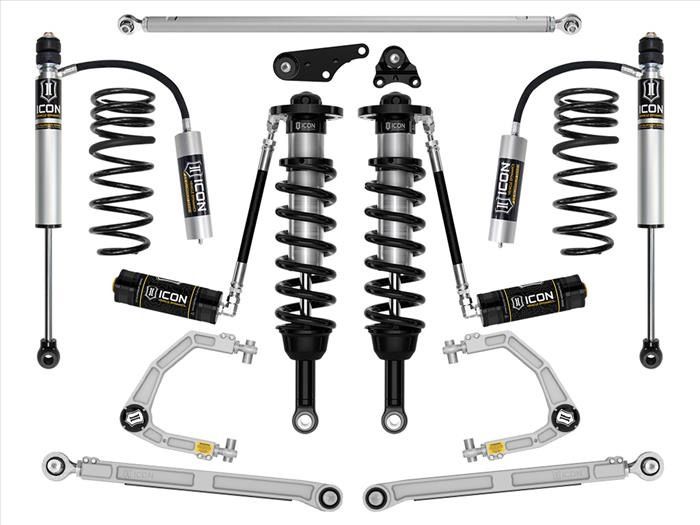 24 Land Cruiser 250 Stage 4 Billet UCA Suspension Kit - by Icon