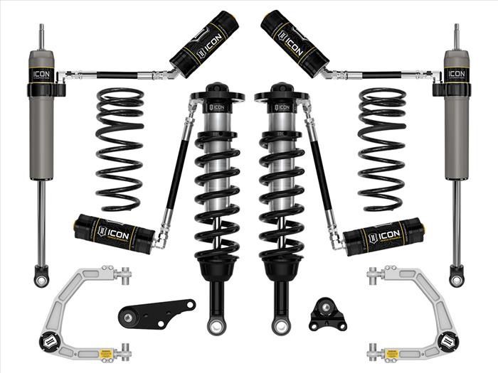 24 Land Cruiser 250 Stage 5 Billet UCA Suspension Kit - by Icon