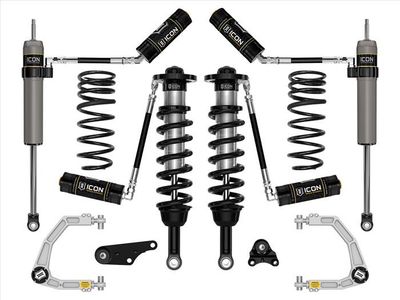 24 Land Cruiser 250 Stage 5 Billet UCA Suspension Kit - by Icon