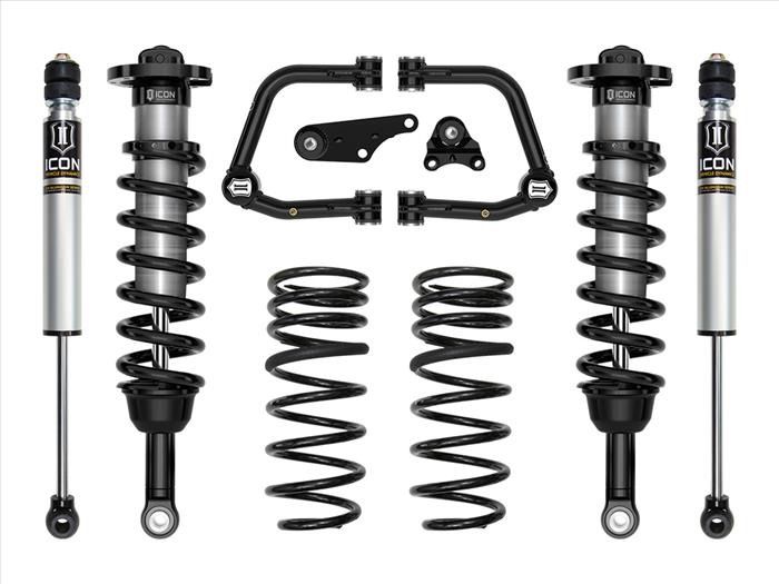 24 Land Cruiser 250 Stage 2 Tubular UCA Suspension Kit - by Icon