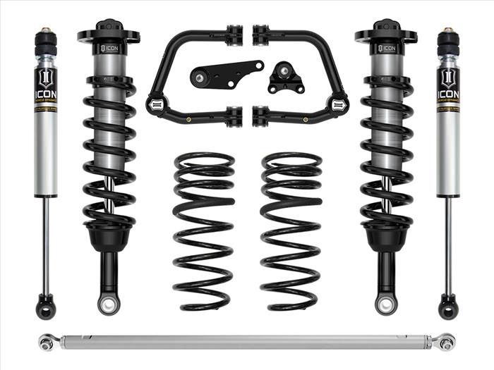 24 Land Cruiser 250 Stage 3 Tubular UCA Suspension Kit - by Icon