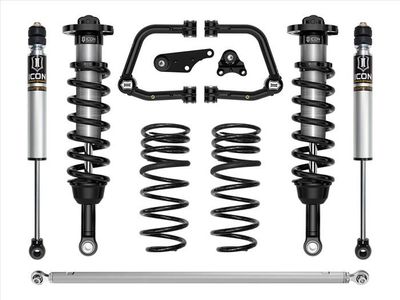 24 Land Cruiser 250 Stage 3 Tubular UCA Suspension Kit - by Icon