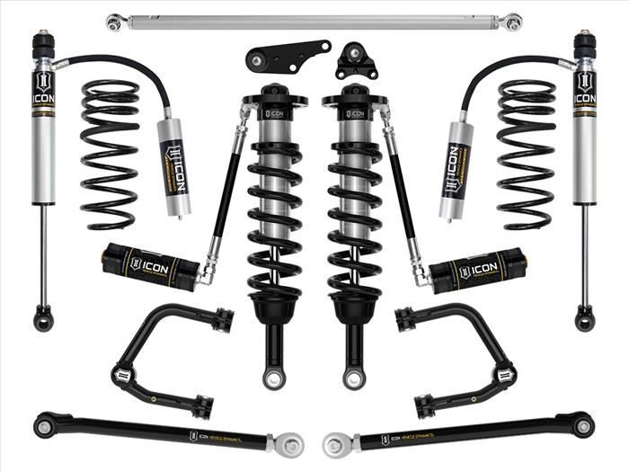 24 Land Cruiser 250 Stage 5 Tubular UCA Suspension Kit - by Icon