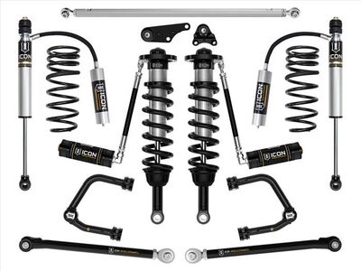 24 Land Cruiser 250 Stage 5 Tubular UCA Suspension Kit - by Icon