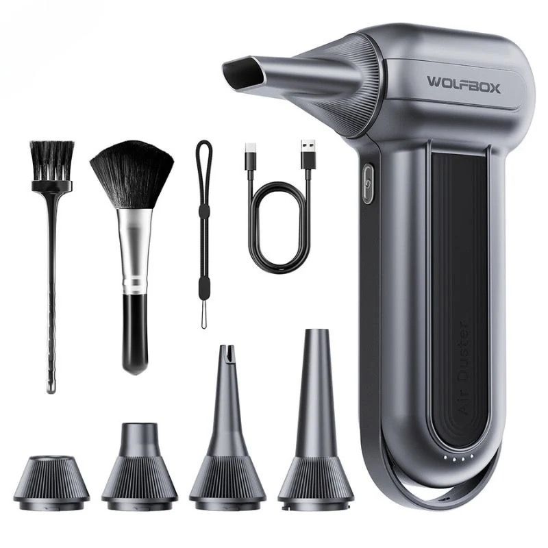 WOLFBOX Compressed Air Duster - Super Power Electric Air Duster