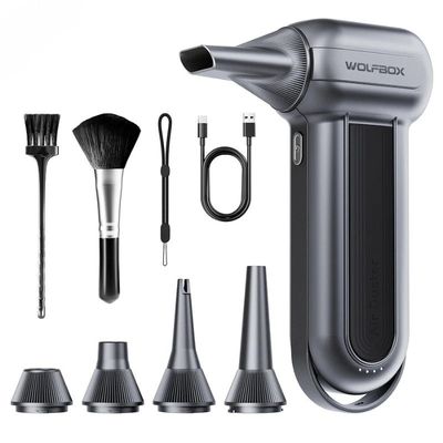 WOLFBOX Compressed Air Duster - Super Power Electric Air Duster