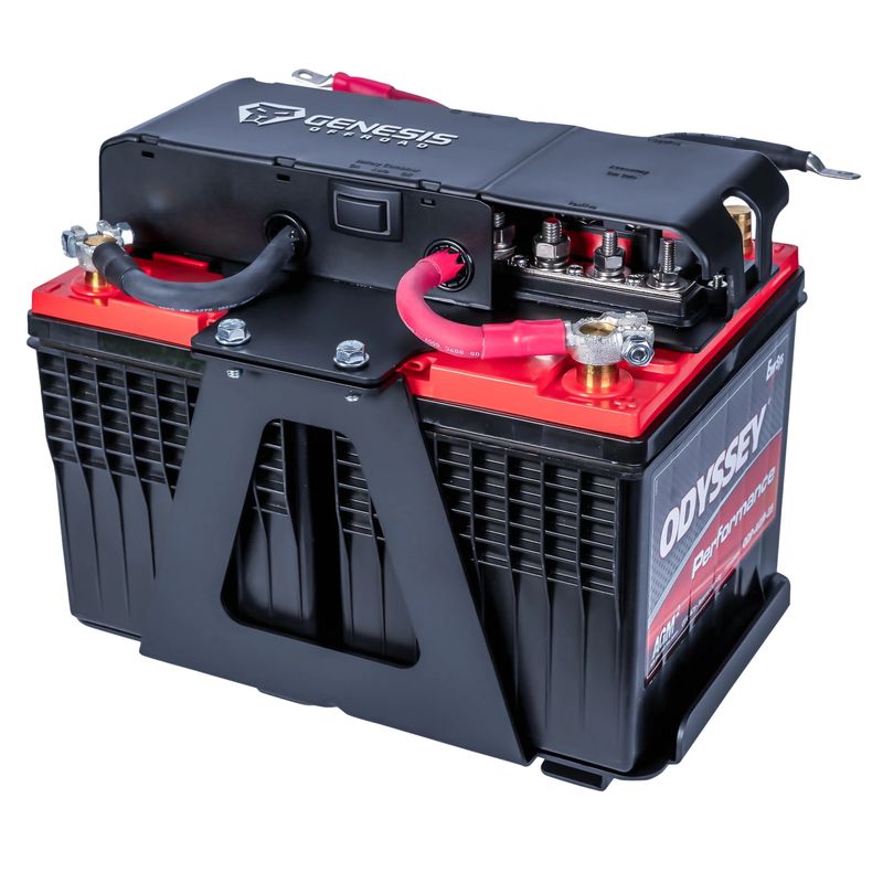 Toyota Tacoma (2005 - 2015) Dual Battery Kit - Genesis Offroad