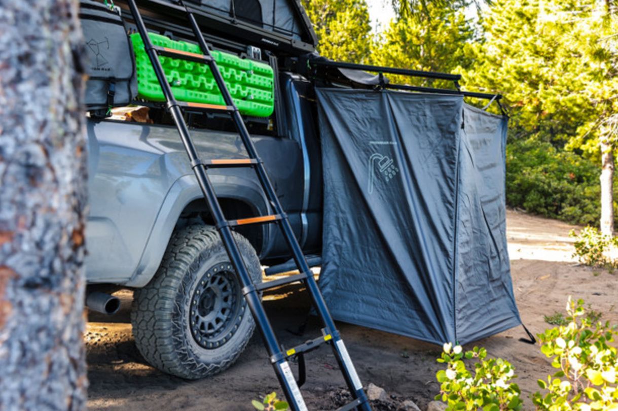 DeltaWing Ensuite Privacy Shower Tent - by Ironman4x4