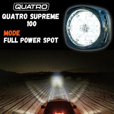 NACHO Supreme 100 Quattro