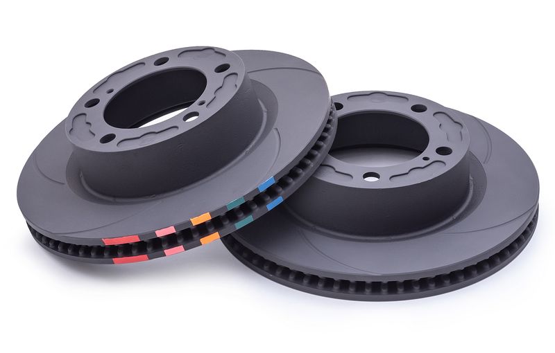 Powerbrake Sequoia D-Line Brake  Kit 03-06