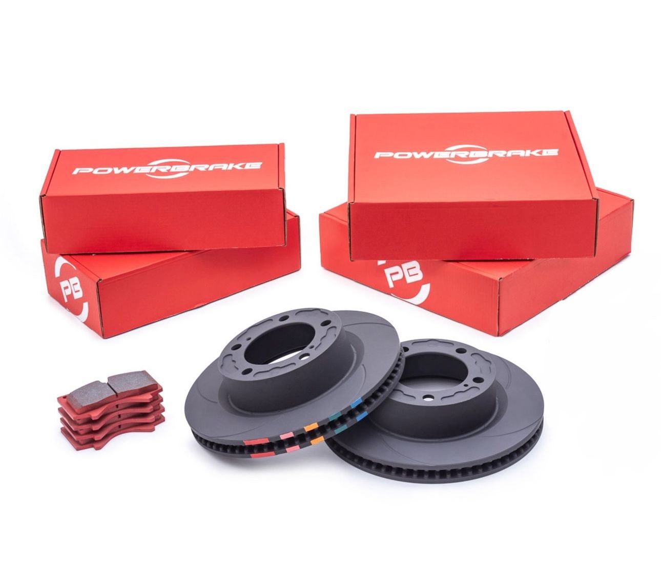 Powerbrake Sequoia D-Line Brake  Kit 03-06