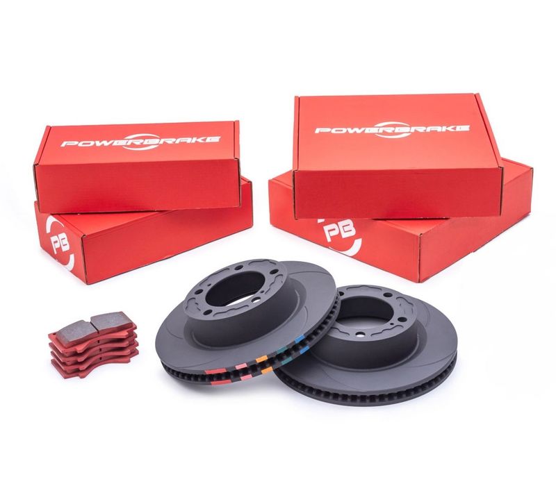 Powerbrake Sequoia D-Line Brake  Kit 03-06