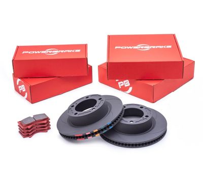Powerbrake Sequoia D-Line Brake  Kit 03-06