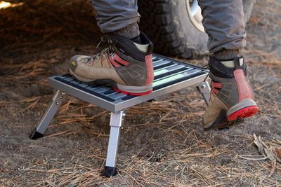 Quick Fold Camper Step