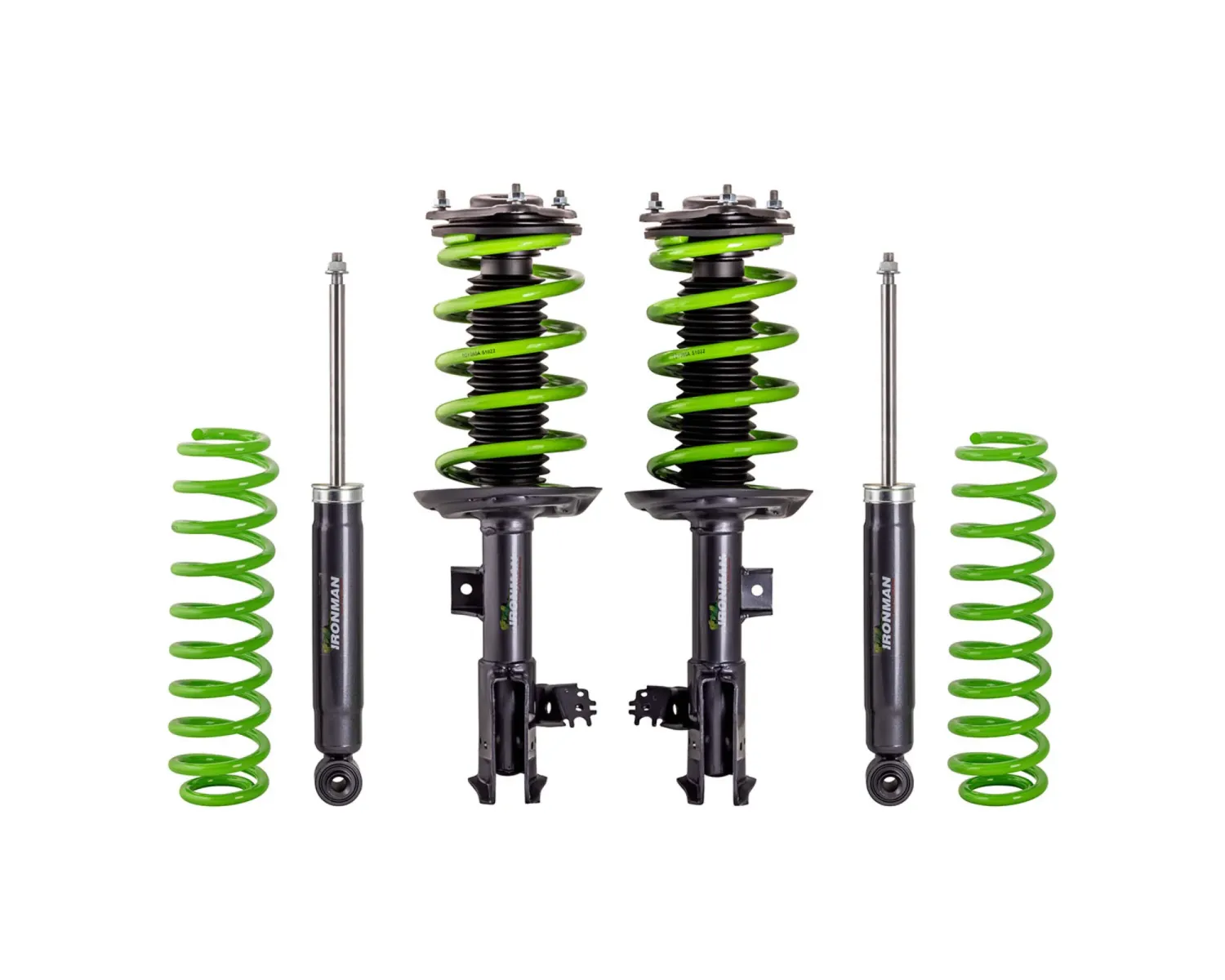 2019 + RAV4 ATS 2” Suspension Lift Kit - by Ironman 4x4