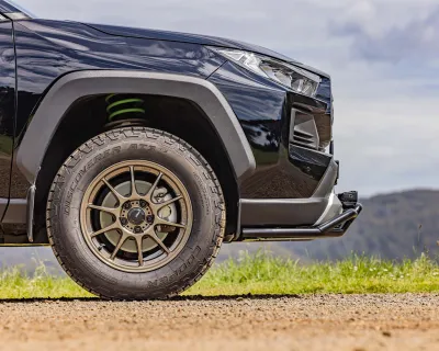 2019 + RAV4 ATS 2” Suspension Lift Kit - by Ironman 4x4