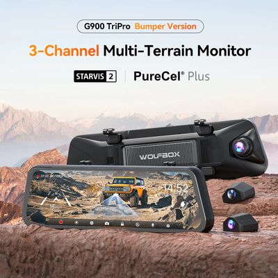 Wolfbox Tri-Pro Bumper Camera