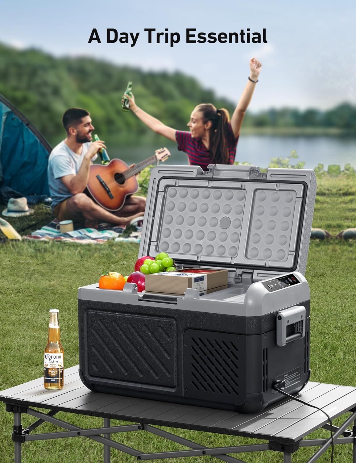 AstroAI Dual Zone 18L Fridge