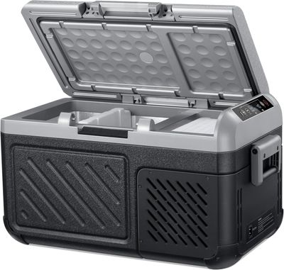 AstroAI Dual Zone 18L Fridge