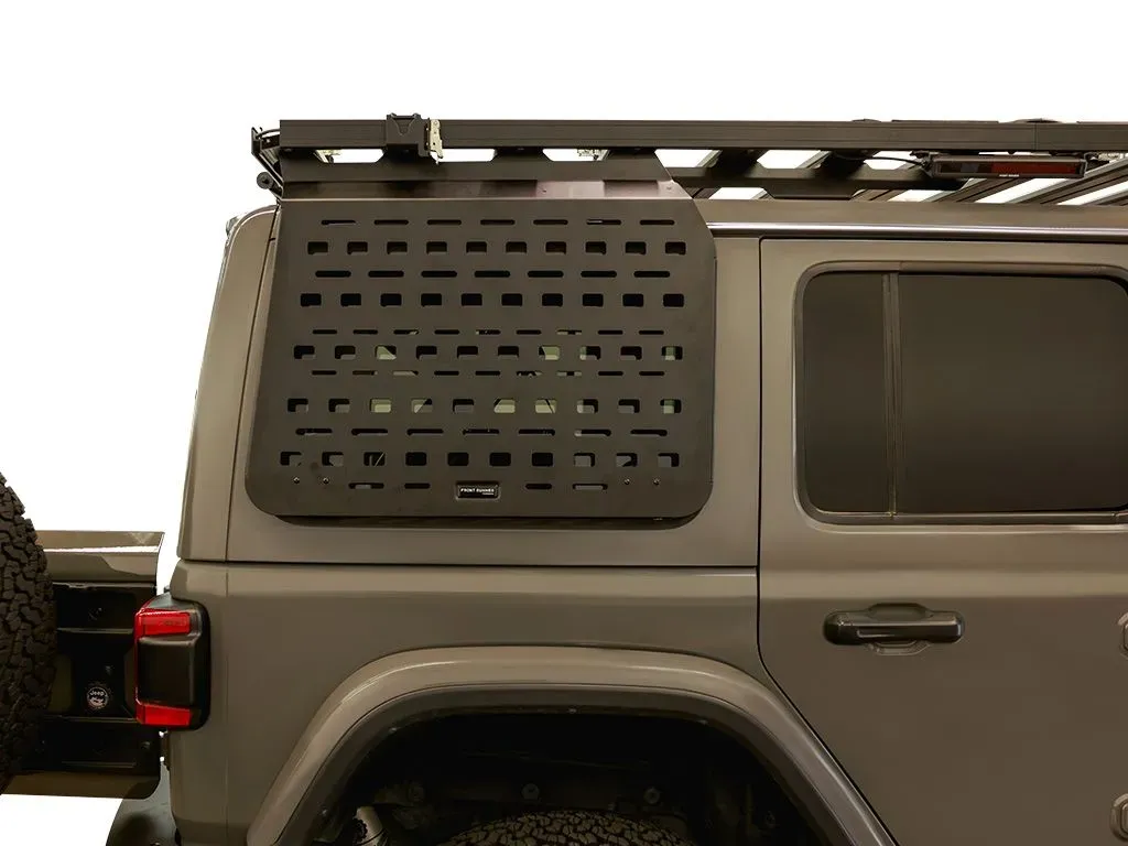 JEEP Wrangler JLU 4 Door Exterior Rear Window Molle Panel Kit / RHS - by Front Runner