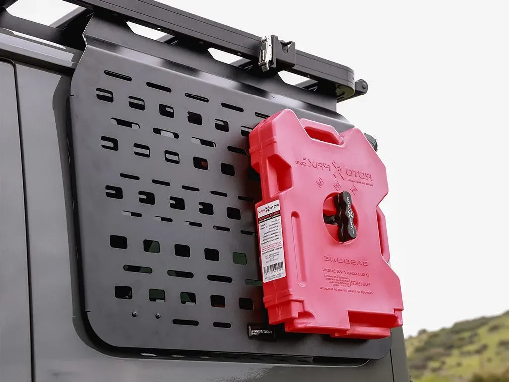 JEEP Wrangler JLU 4 Door Exterior Rear Window Molle Panel Kit / LHS - by Front Runner