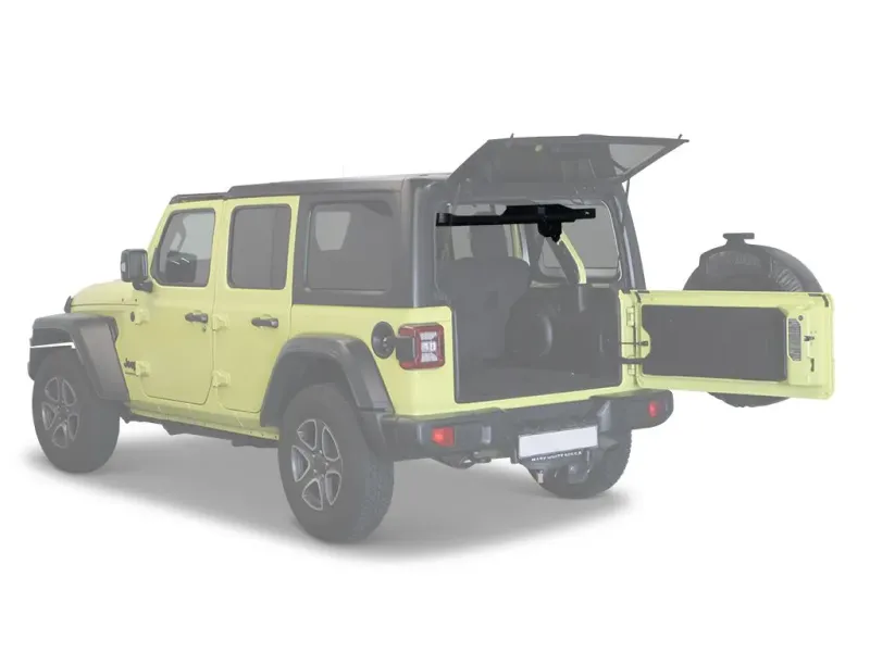 JEEP JLU Cargo Molle Interior Shelf - by Front Runner