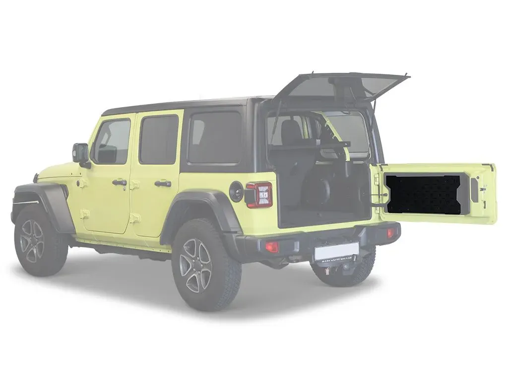 JEEP JL Tailgate Molle - by Front Runner