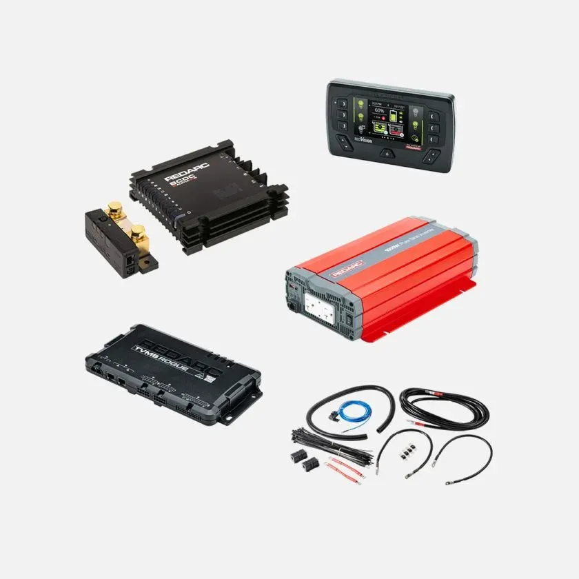 Van Weekend Ready Kit - by Redarc