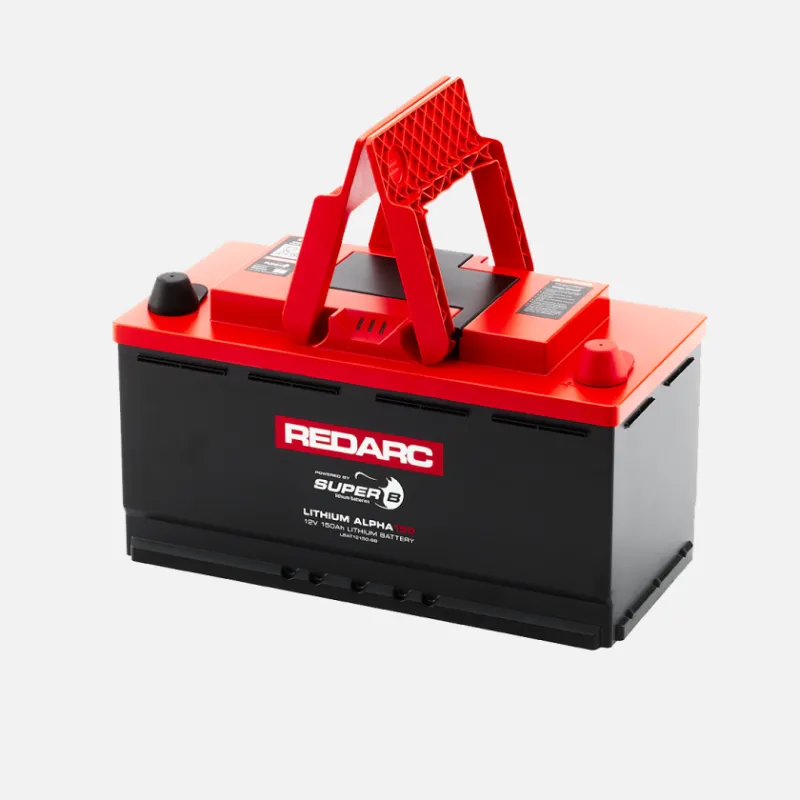 Alpha150 12v 150ah Lithium Battery - by Redarc