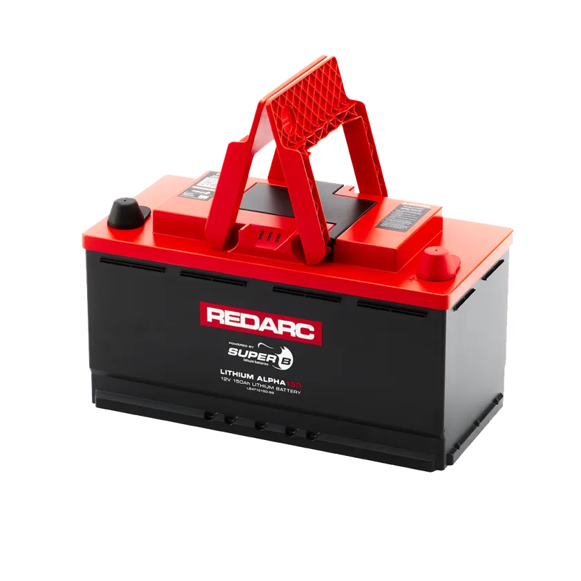 Alpha150 12v 150ah Lithium Battery - by Redarc