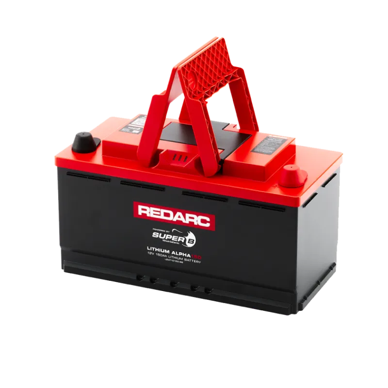 Alpha150 12v 150ah Lithium Battery - by Redarc