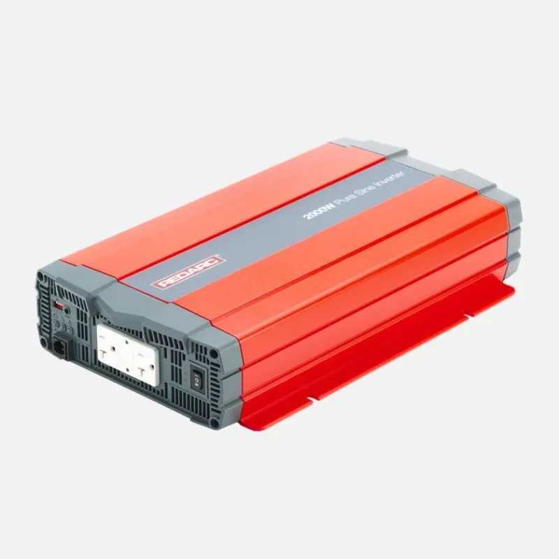2000w Pure Sinewave Inverter - by Redarc